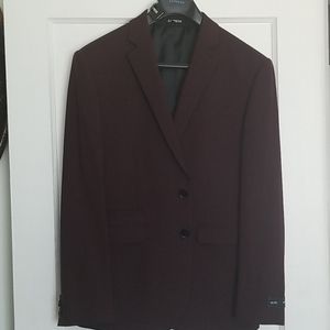 Burgundy Express Suit Jacket